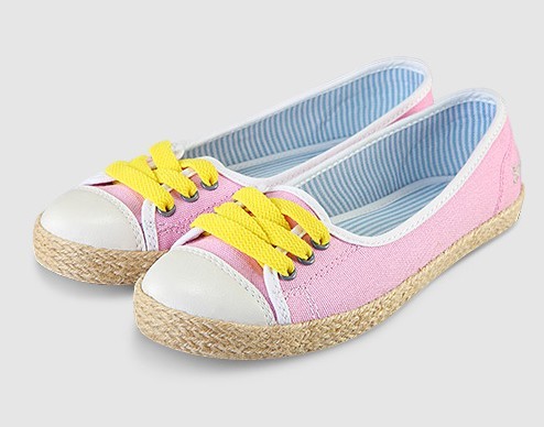Lady shoes with low-cut uppers / canvas /  Vulcanized shoes
...