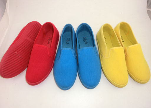 Colorful Unisex Slip on  Canvas Shoes Sasual shoes