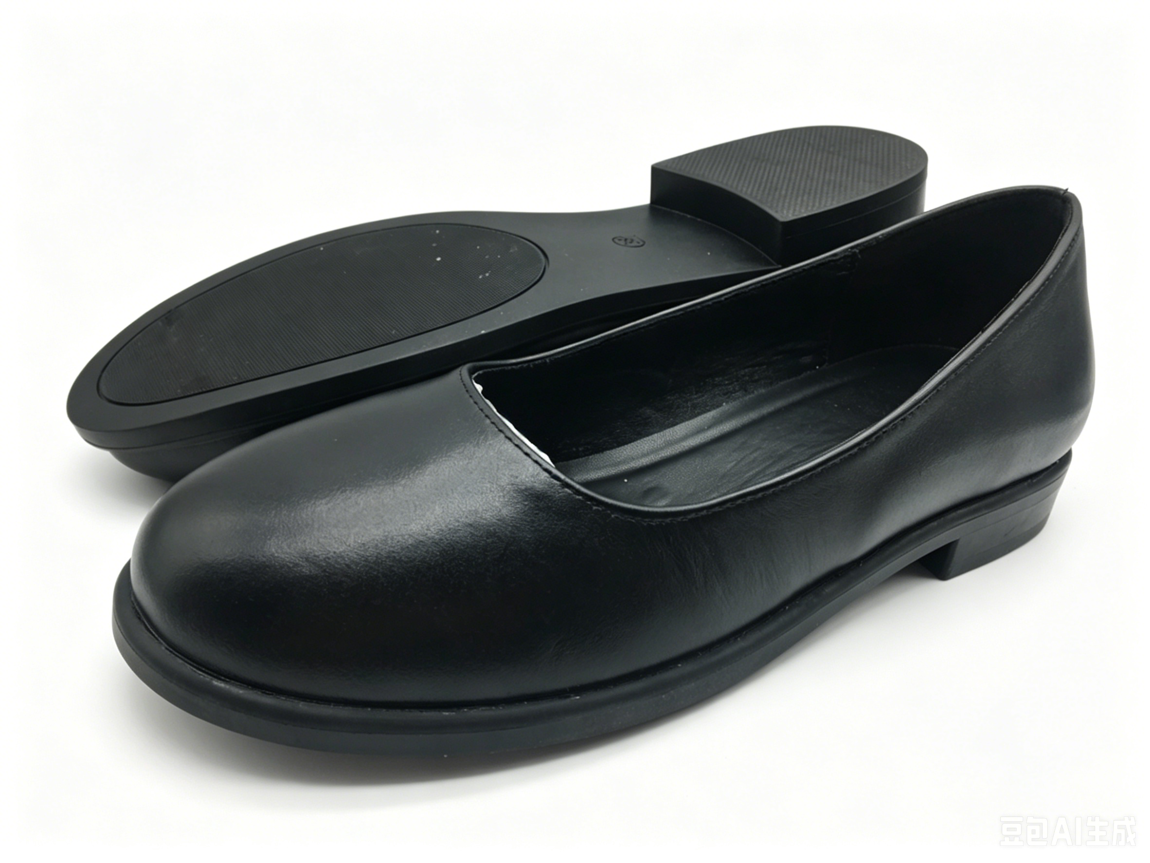 High quality Custom women casual leather shoes work shoes 1....