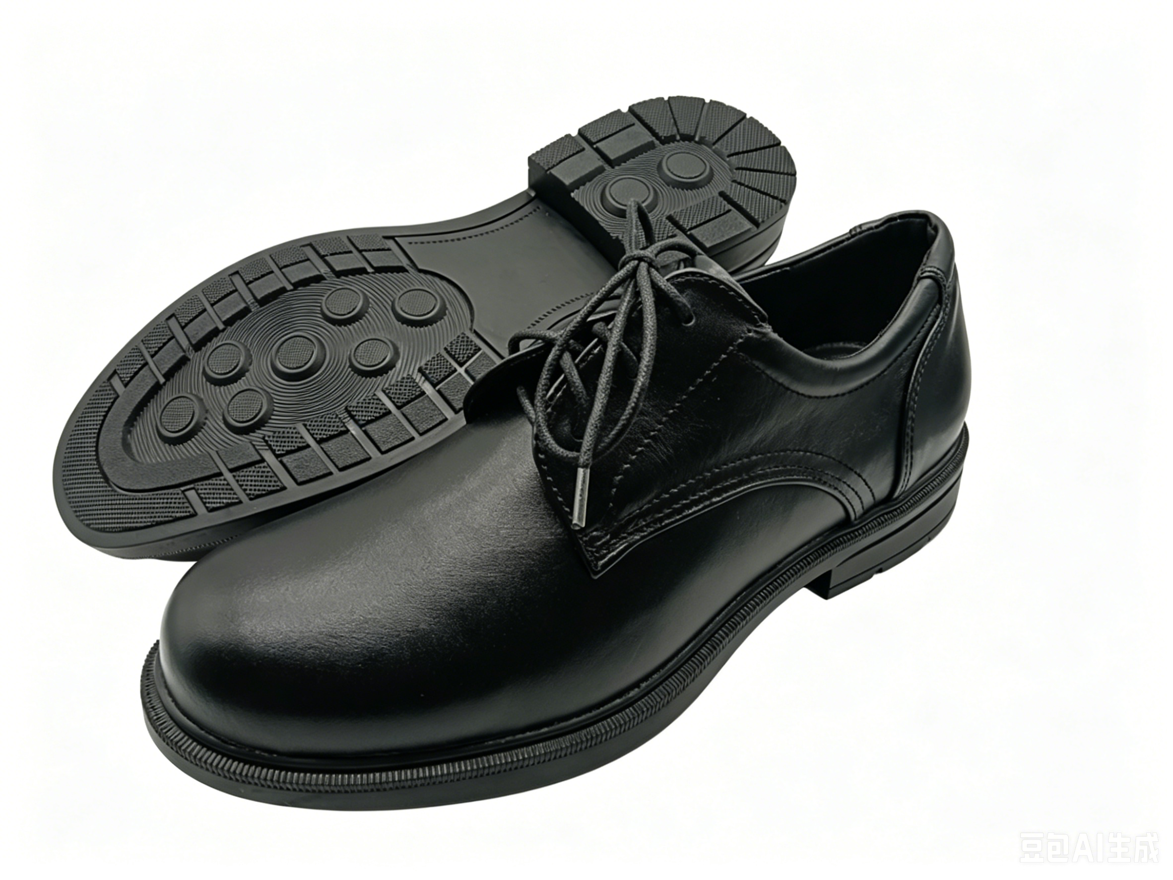 High quality factory Custom men casual leather shoes work shoes...