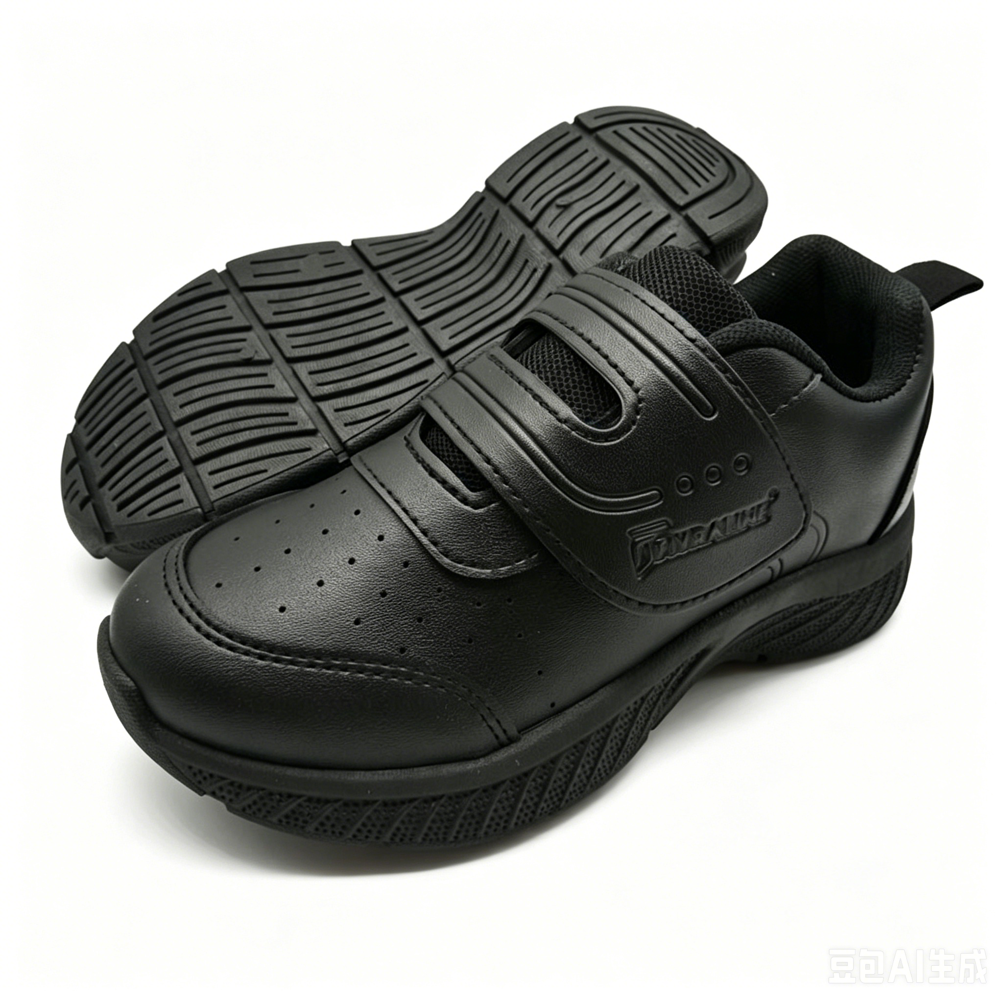 Hot selling Custom injection kids shoes children casual student...