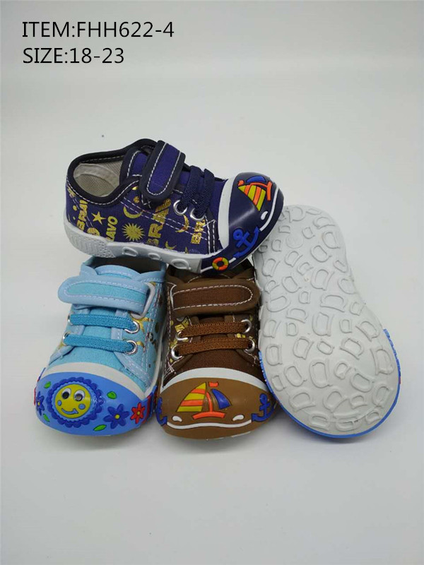 New style injection baby shoes canvas shoes casual shoes