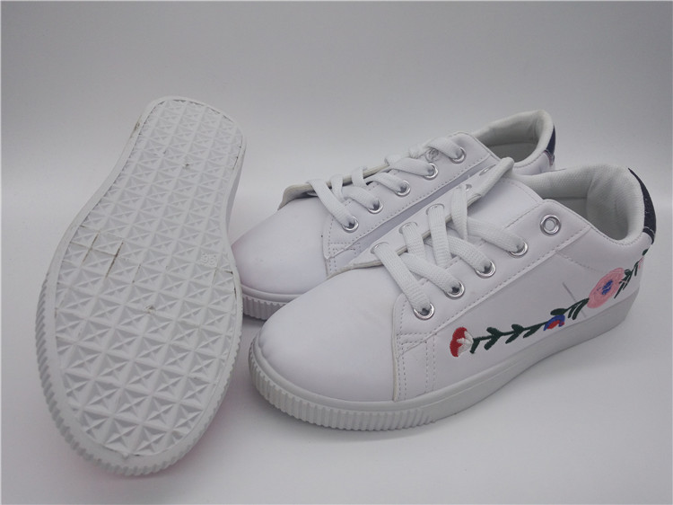 Latest design  injection women white shoes running shoes(FZL7828...