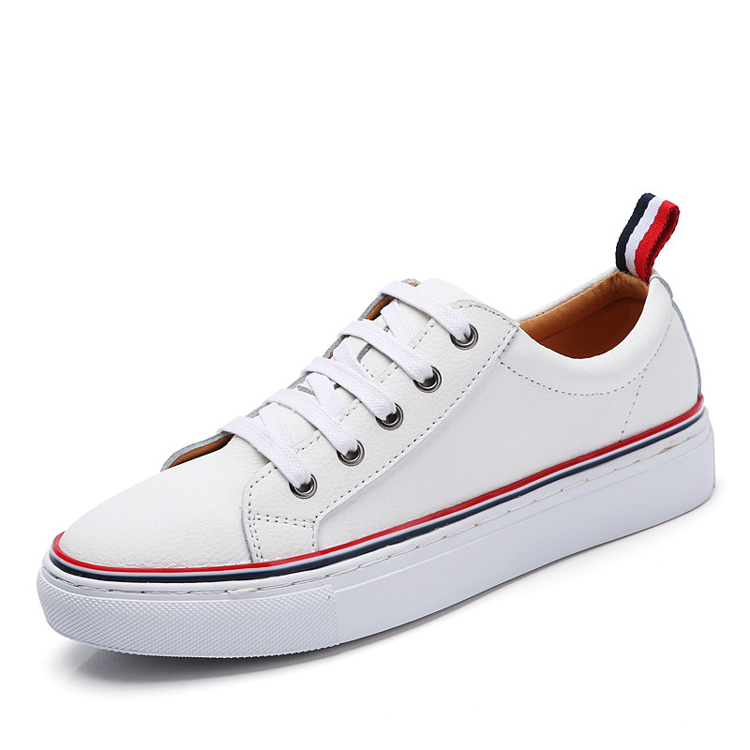 New style  women skate shoes leather shoes(FTS1010-2)