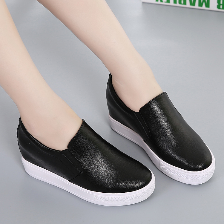 High quality women  leather shoes loafer shoes(FTS1010-11)