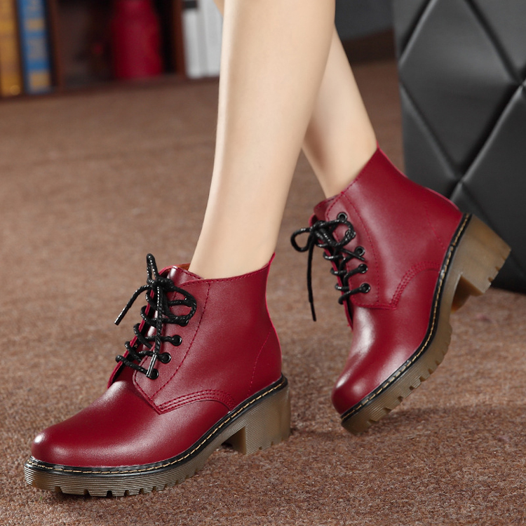 High quality women  leather boots  winter boots(FTS1010-12)