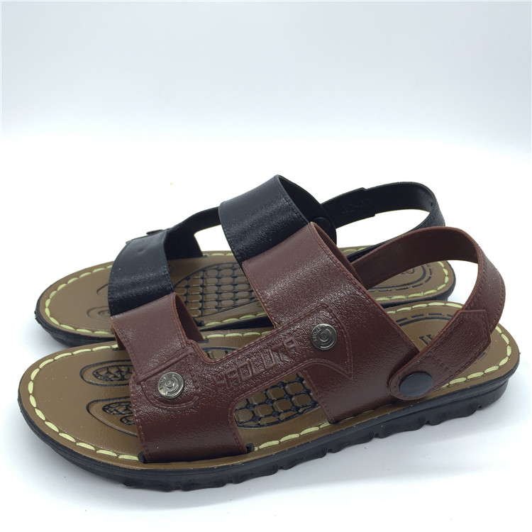 New style mens sandals shoes casual shoes PVC（CL072+8） 1...
