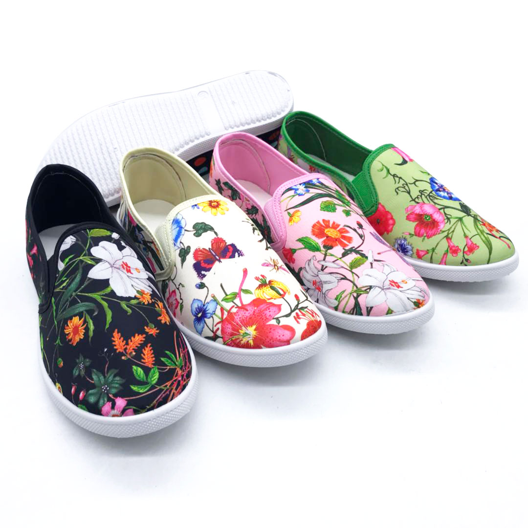 New design women casual shoes canvas shoes (PY20801-5) 1. ITEM...