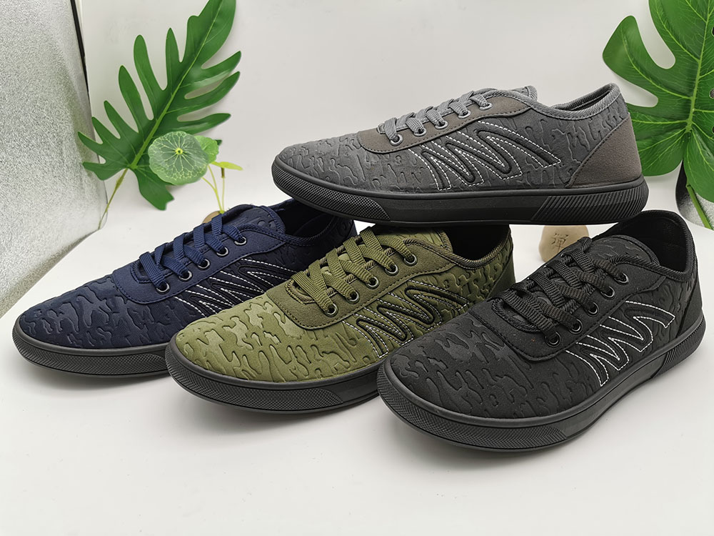 New design men casual shoes canvas shoes footwear (ZL20813-6...