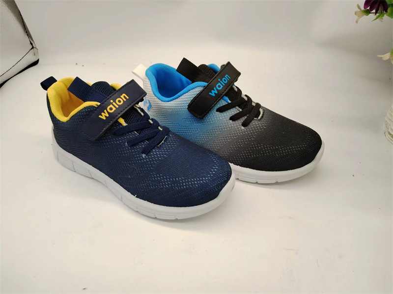 Factory customize injection children fashion casual shoes sports...