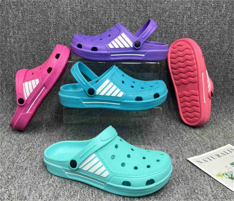 Hot sale fashion men slippers EVA clogsoutdoor women beach garden...