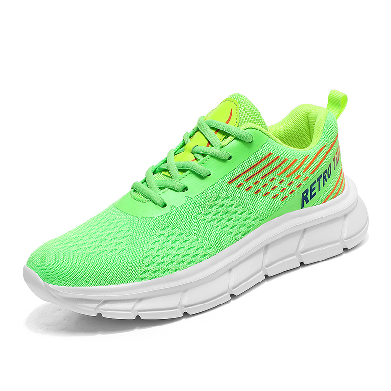 Hot style mesh upper sneakers shoes men casual running shoes...