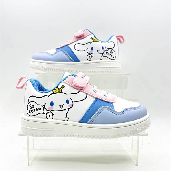 Good quality fashion brand injection children magic tape casual...