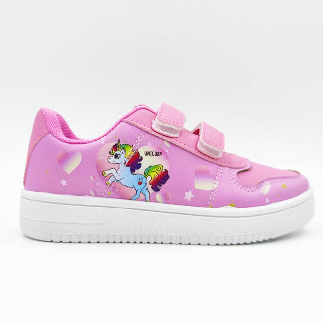 New design famous brand children girls injection sports casual...