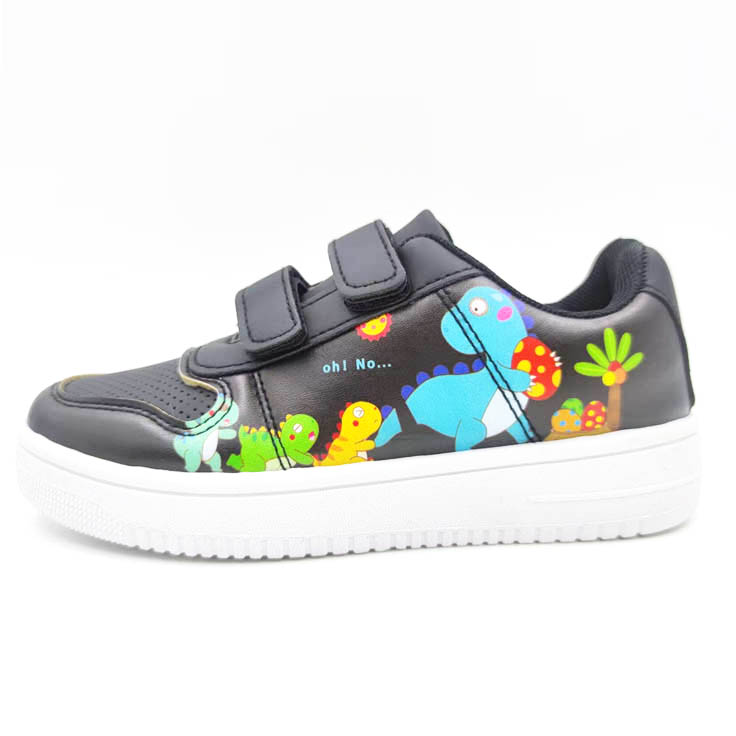 Hot sale famous brand children injection sports shoes boys casual...