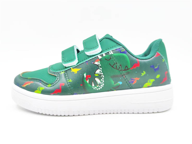 Hot sale famous brand kids sports shoes boys injection casual...