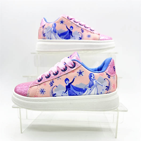 Good quality famous brand children sports shoes girls injection...