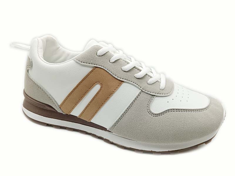 New style Custom men running shoes injection casual sports shoes...