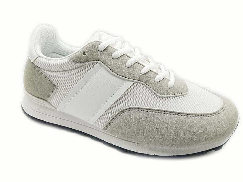 New style Custom men lace up running shoes injection casual sport...