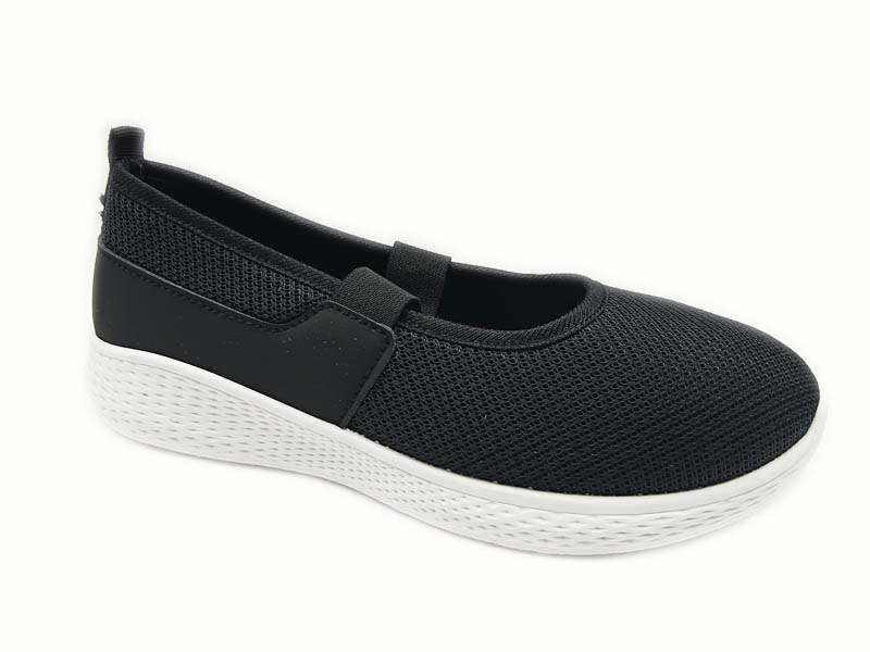 Good quality Custom women injection canvas shoes casual slip...