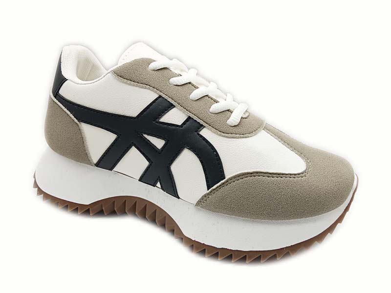 Good quality Custom women casual shoes injection sneaker running...