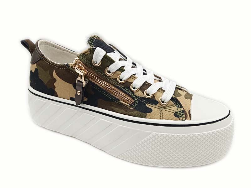 Good quality Custom women casual shoes injection canvas shoes...