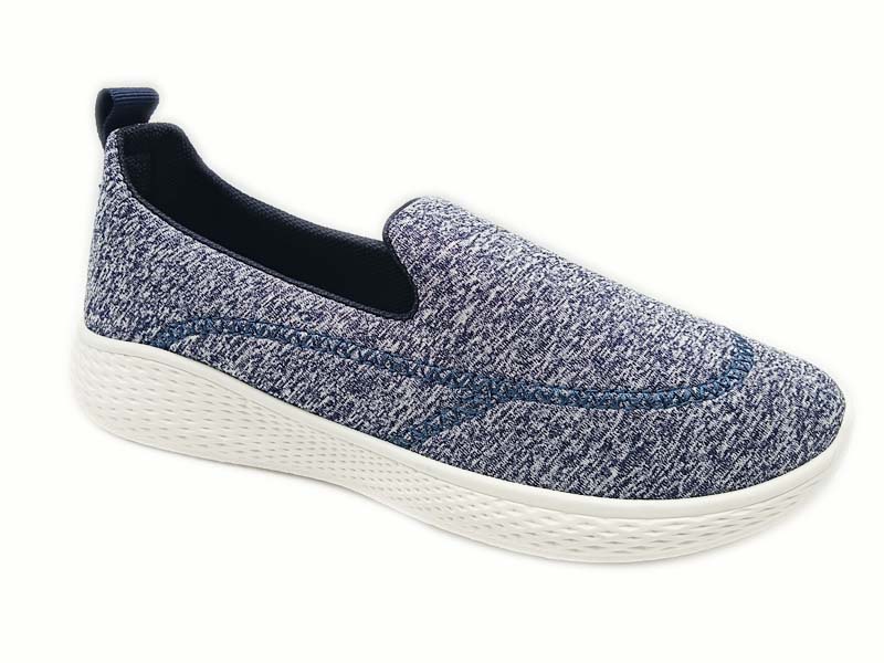 Good quality Custom women casual flat shoes injection slip on...