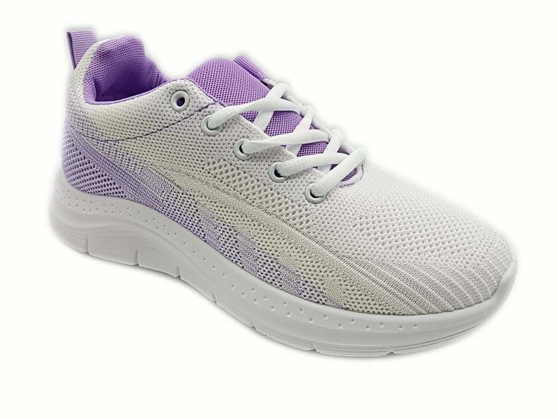 Hot sale Custom women sports running shoes injection casual sneak...