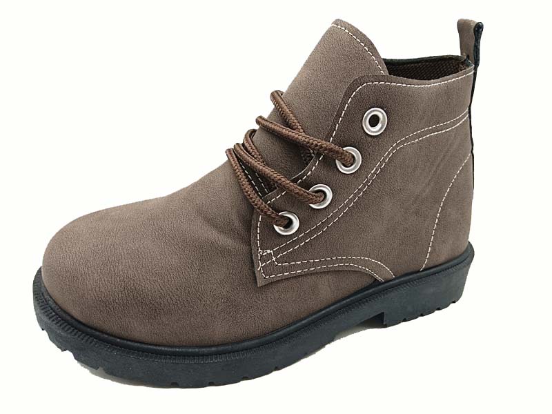 New Style Custom children casual leather shoes martin boots 1...