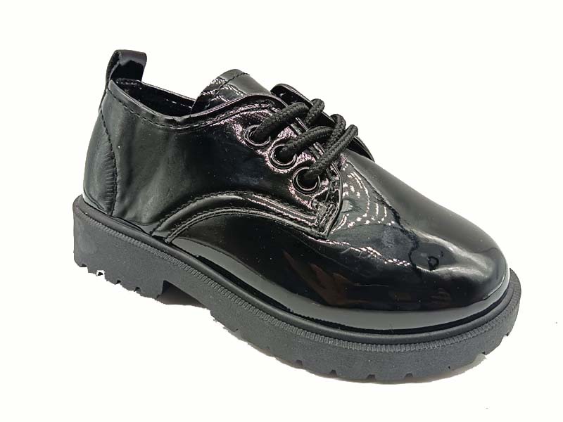 New Style Custom injection kids casual shoes leather shoes 1...