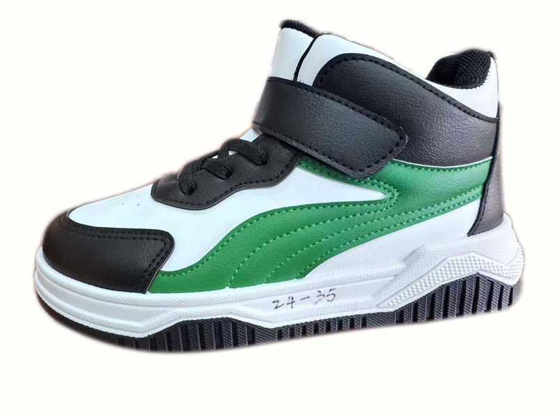 Hot sale Custom children injection sports shoes casual board...