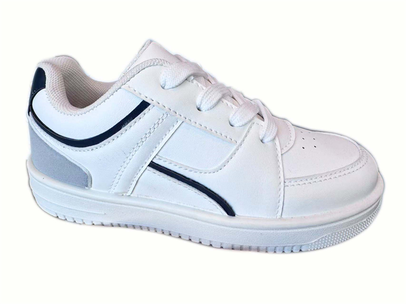 New design Custom kids injection sports shoes casual board shoes...