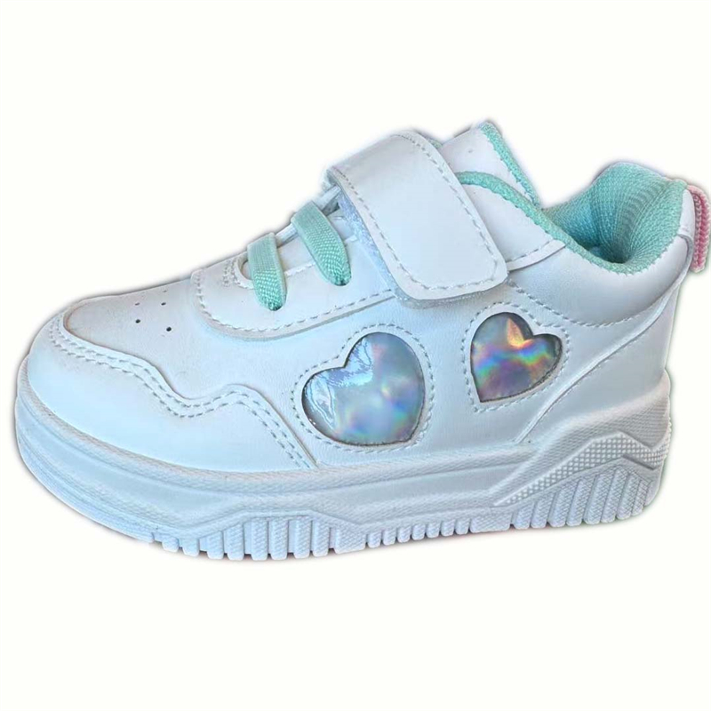 New design Custom injection kids sports shoes casual board shoes...