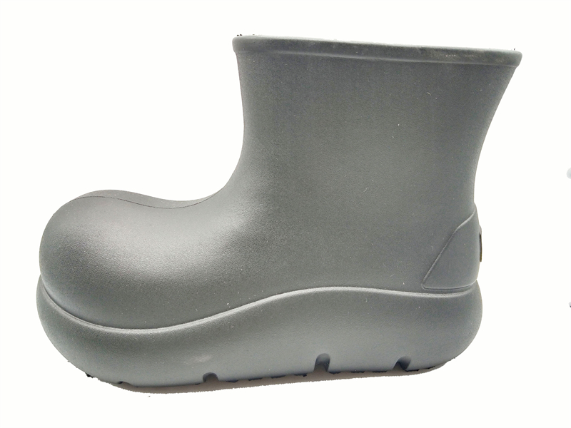 New style Custom men waterproof rain shoes high top rain boots...