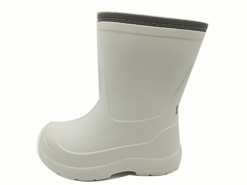 New style Custom men waterproof rain shoes high top rain boots...