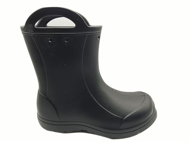 New style Custom men waterproof rain shoes high top rain boots...