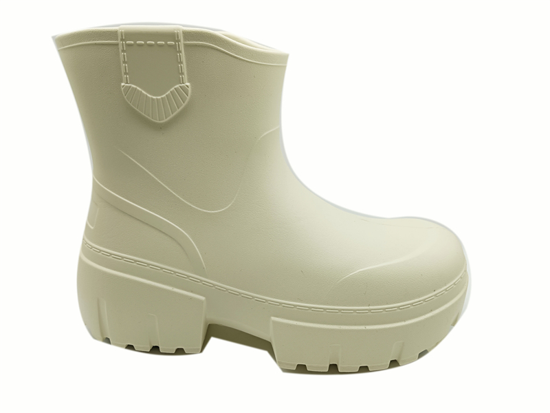 New style Custom men waterproof rain shoes high top rain boots...