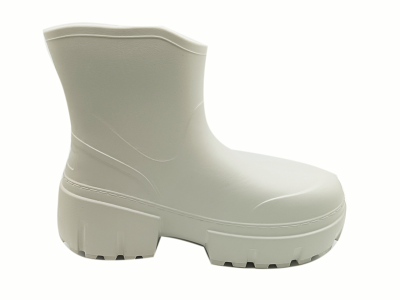New style Custom men waterproof rain shoes high top rain boots...