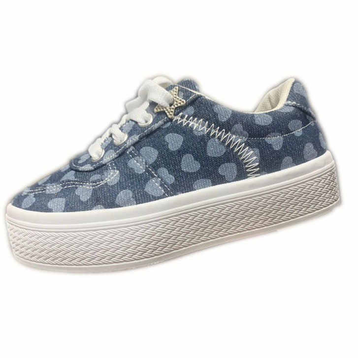 New design Custom injection girls casual shoes sports canvas...