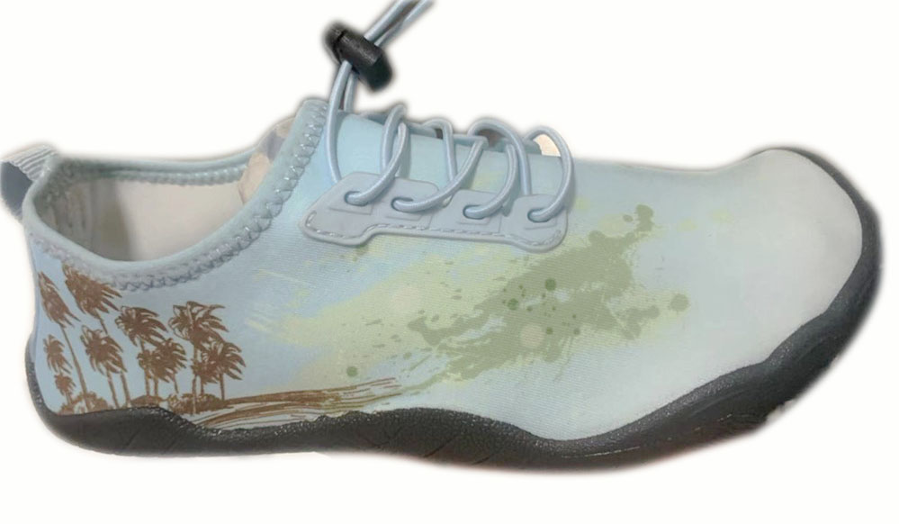 New style Custom injection women slip on sports water shoes 1...