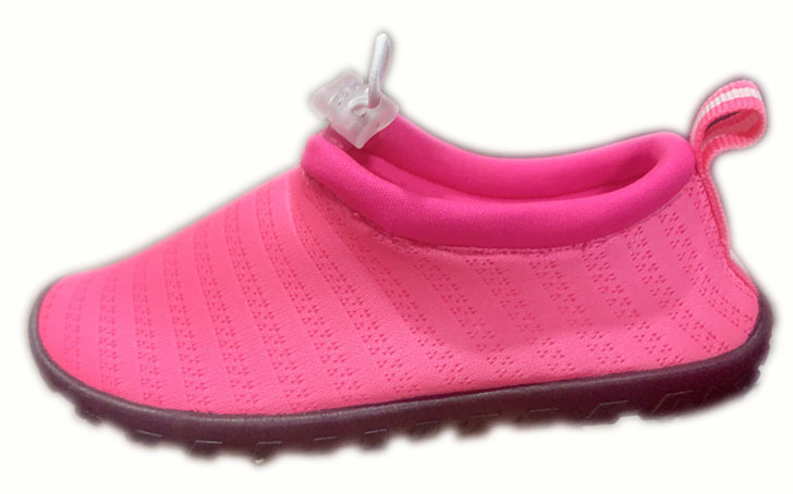 New design Custom injection Kids slip on sports water shoes 1...