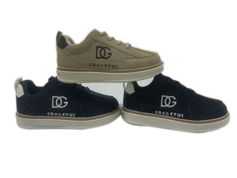 New design Custom injection men sports casual shoes 1. ITEM NO:JS...