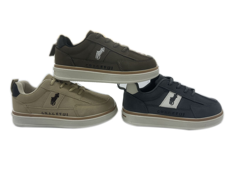New Style Custom injection men sports casual shoes 1. ITEM NO:JS2...