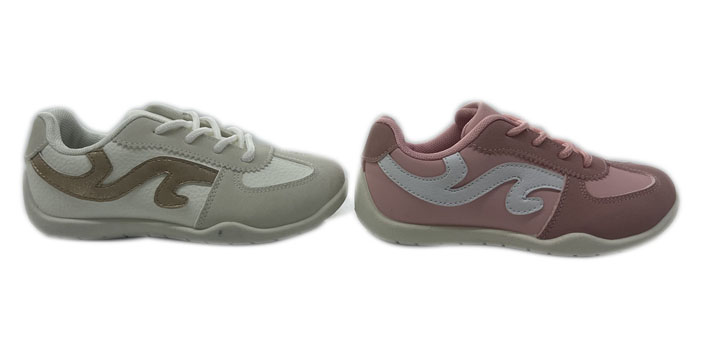 Hot selling Custom injection girls sports casual shoes for women...